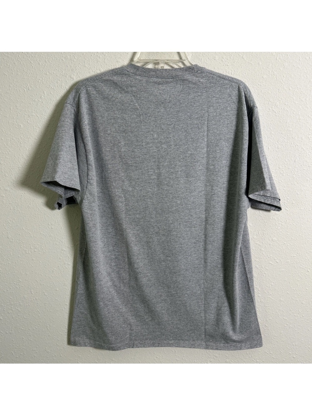 University Of Alabama Crimson Tide Ice Hockey Gray T-Shirt Hanes Mens Large NCAA - Picture 7 of 9